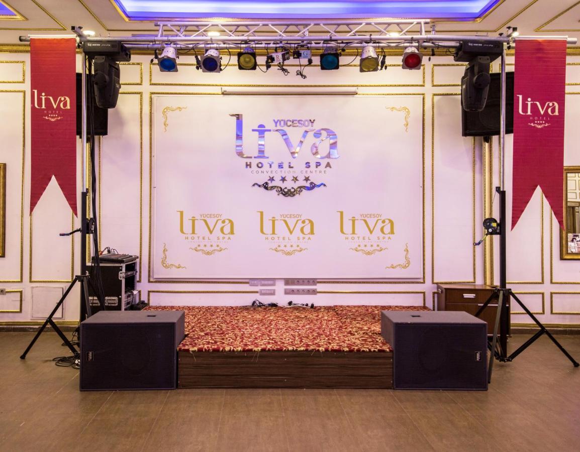 Yucesoy Liva Hotel Spa & Convention Center Mersin Mersin  Eksteriør bilde