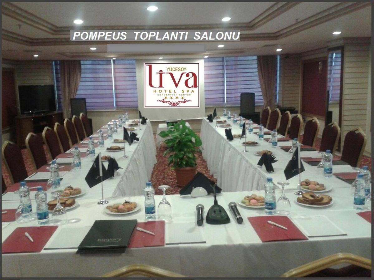 Yucesoy Liva Hotel Spa & Convention Center Mersin Mersin  Eksteriør bilde